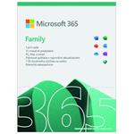Microsoft 365 pre rodiny (pre 6 používateľov)