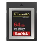SanDisk CF Extreme PRO, CFexpress, 64 GB, Type B