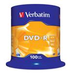 Verbatim DVD-R 100 pack 16x/4.7GB