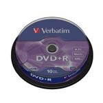 Verbatim DVD+R 10 pack 16x/4.7GB
