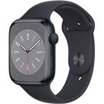 Apple Watch Series 8 GPS, 45mm, Midnight