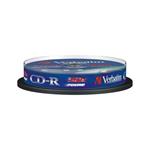 Verbatim CD-R 10 pack 52x/700MB/Extra Protection