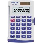 Sencor SEC 263/8, kalkulačka vrecková, biela