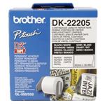 BROTHER DK-22205 (papierová rolka 62mm x 30,48m)