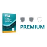 ESET Smart Security Premium- el. licencia pre 4 PC na 2 roky