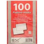 Poštové obálky C6 samolepiace 100 ks