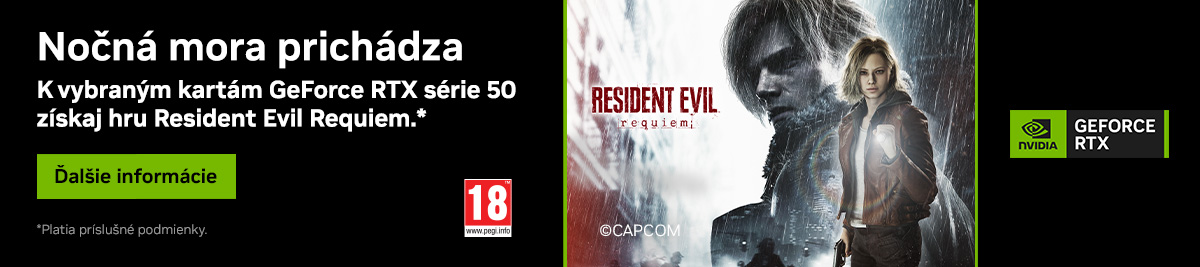 GeForce RTX Bundle - Resident Evil Requiem