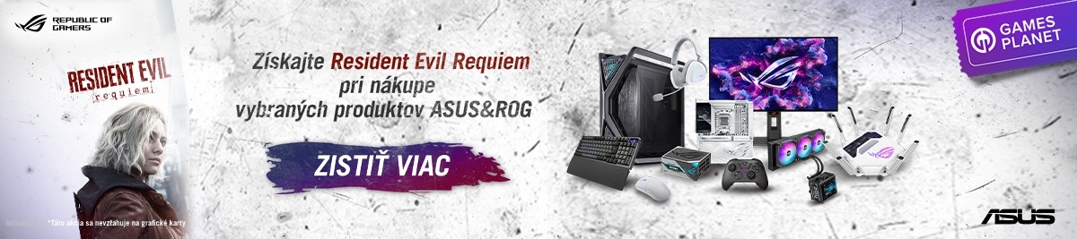 ASUS Resident Evil Requiem