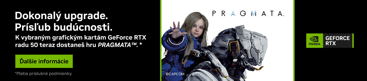 GeForce RTX Bundle - PRAGMATA 