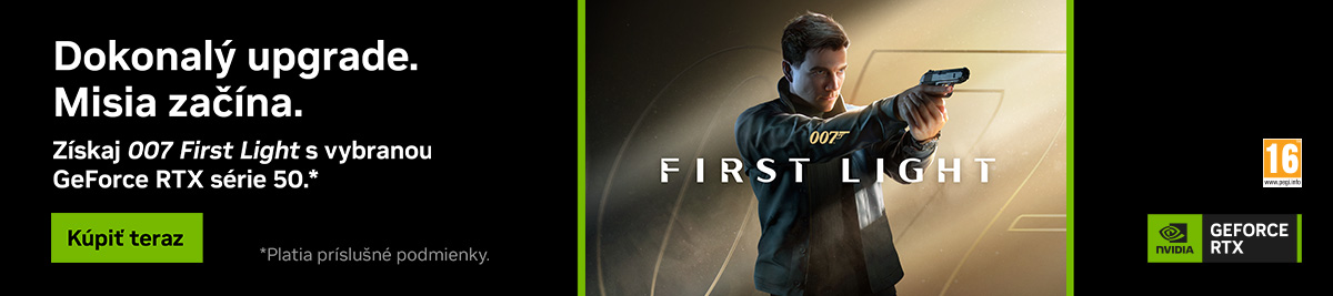 GeForce RTX Bundle - 007 First Light