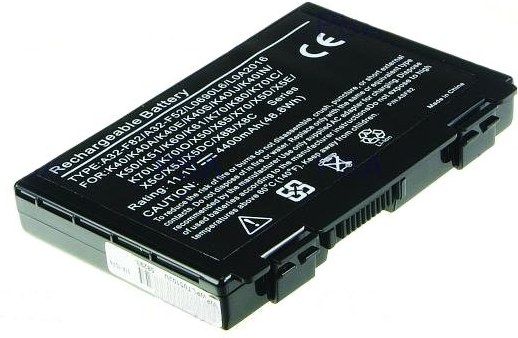 Аккумулятор asus k50