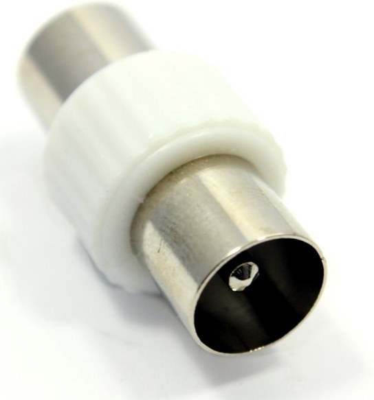 Redukcia anténna spojka typ IEC 75 Ohm, M/M | Datacomp.sk