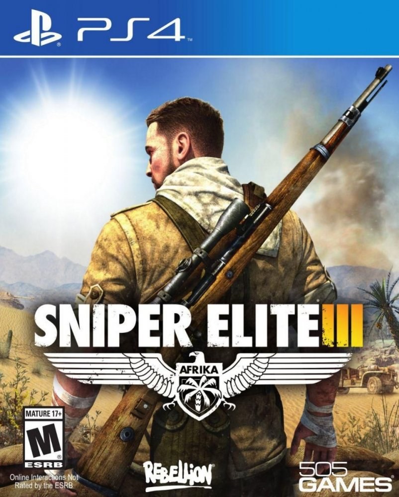 Sniper elite 3 или sniper elite 4 что лучше