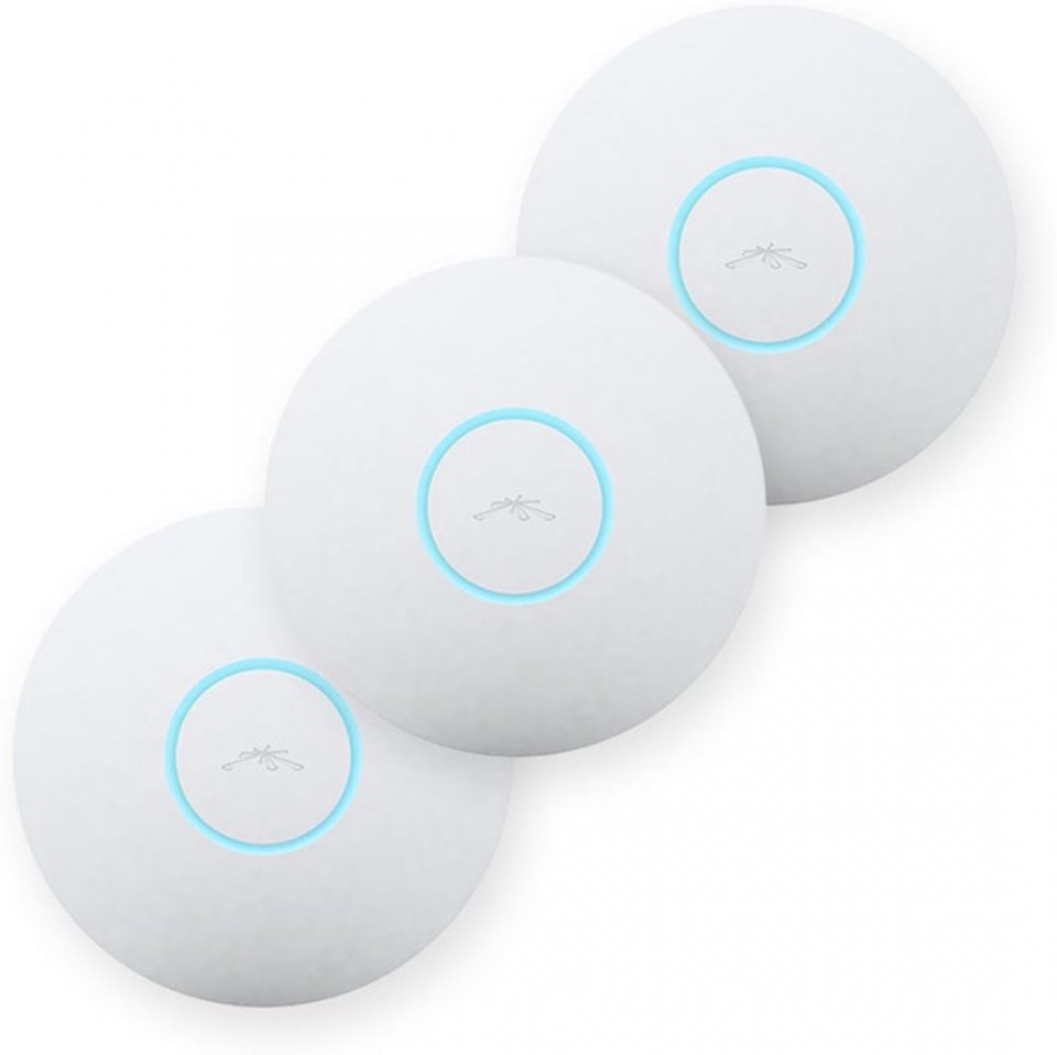 Ubiquiti Unifi AP-Pro 3-Pack (UAP-Pro-3 US) 802.11n PRO Access