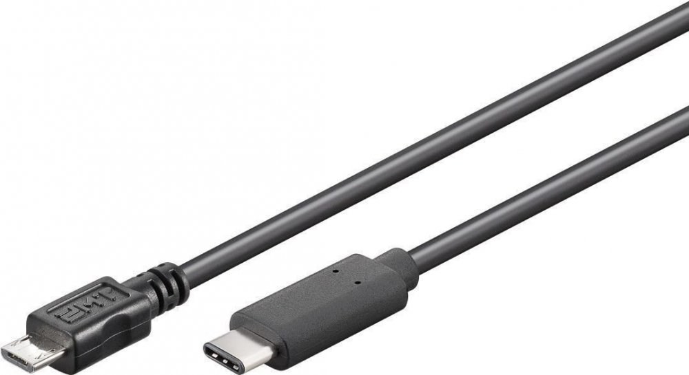 Meekness Sada posture PremiumCord kábel USB-C na micro USB M/M, prepojovací, 0,6m, čierny |  Datacomp.sk