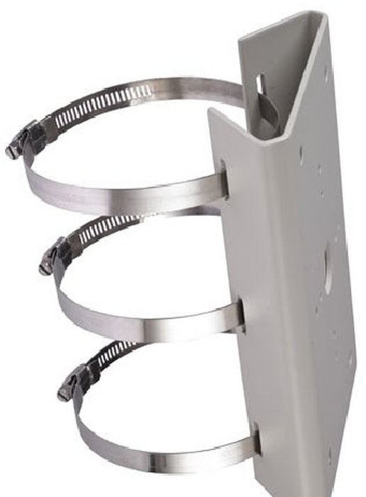 Hikvision DS-1275ZJ, drziak pre kameru na stlp/tyc | Datacomp.sk