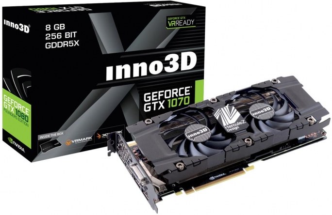 Inno3d gtx 1070 ti x2 обзор