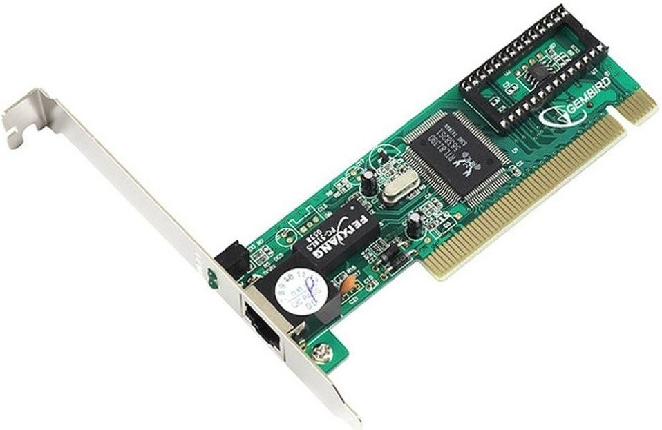 Gembird 100BaseTX PCI Sieťová karta, Realtek chipset