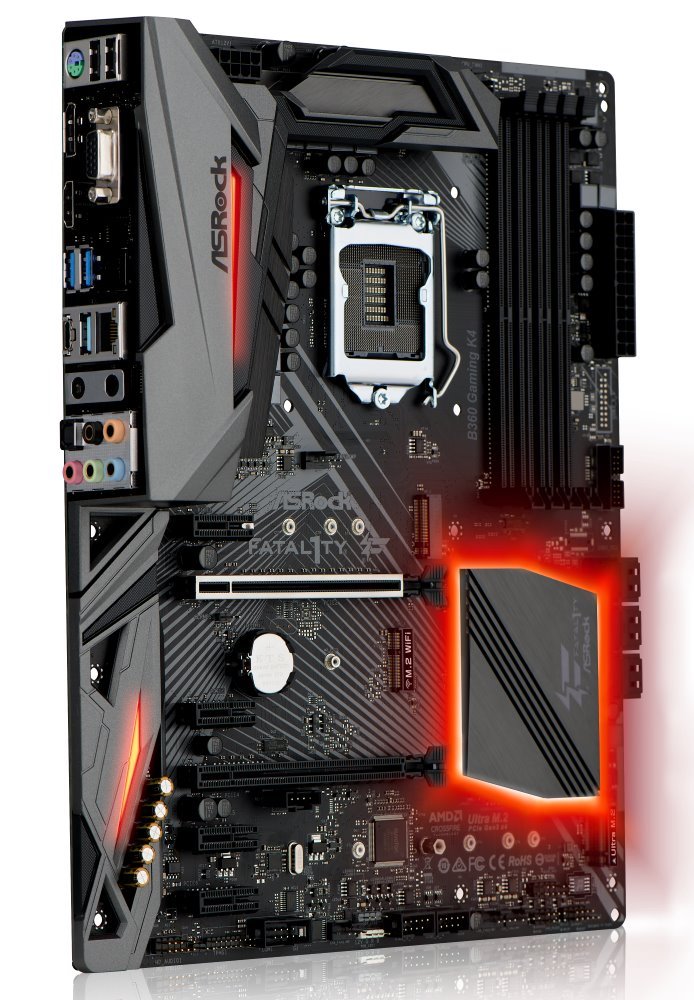 Asrock fatal1ty b360 gaming k4 обзор