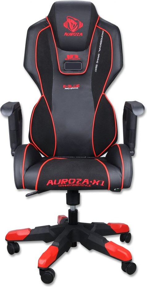 E-Blue AUROZA II, herná stolička, čierno-červená | Datacomp.sk