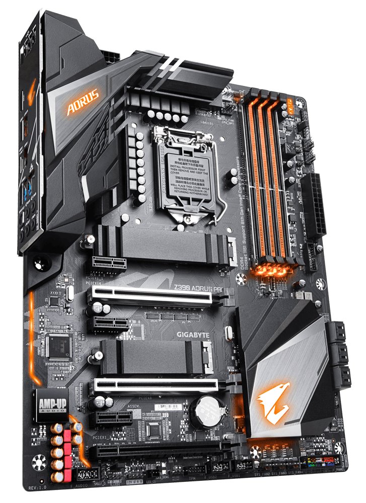 Как подключить gigabyte z390