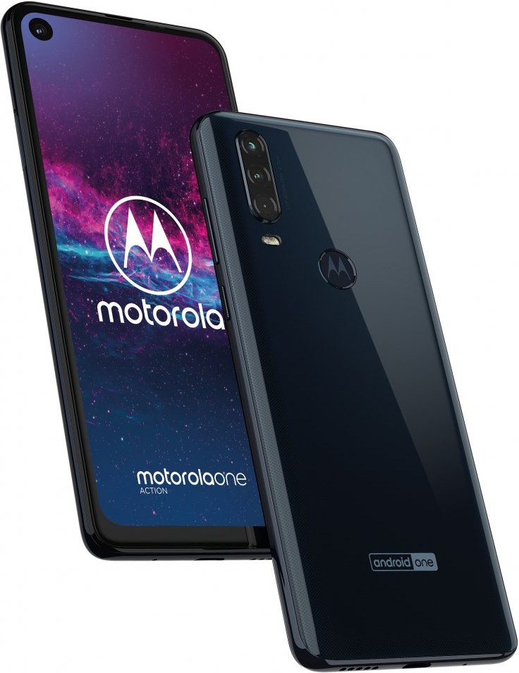 Motorola one action обзор