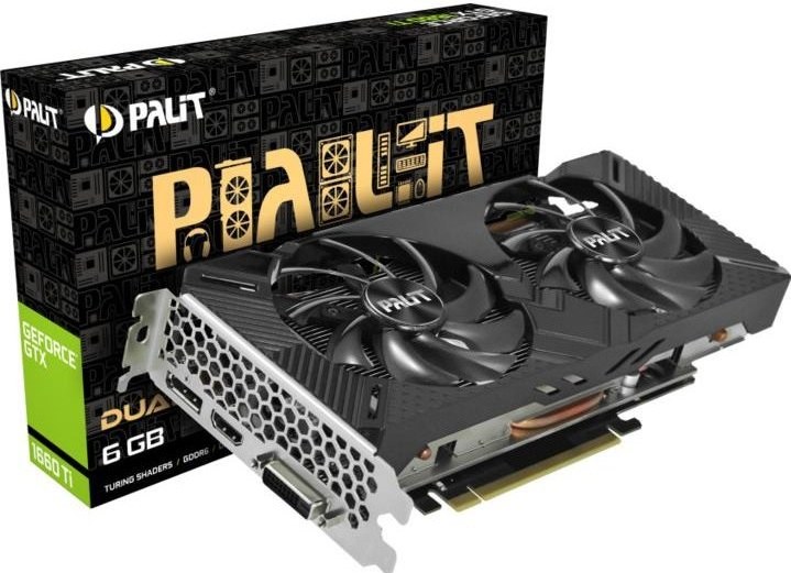 Palit gtx 1660 ti dual разгон