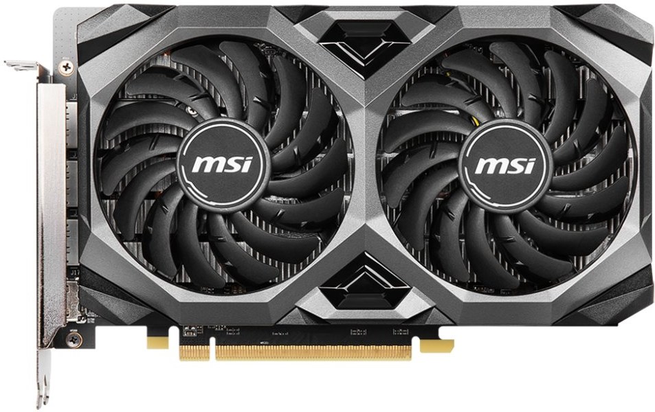 MSI Radeon RX 6650 XT MECH 2X 8G OC グラフィックスボード VD8095