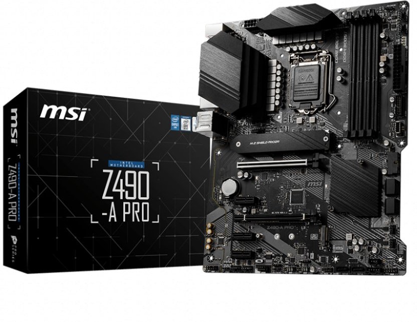 Msi z490 a pro bios обновление