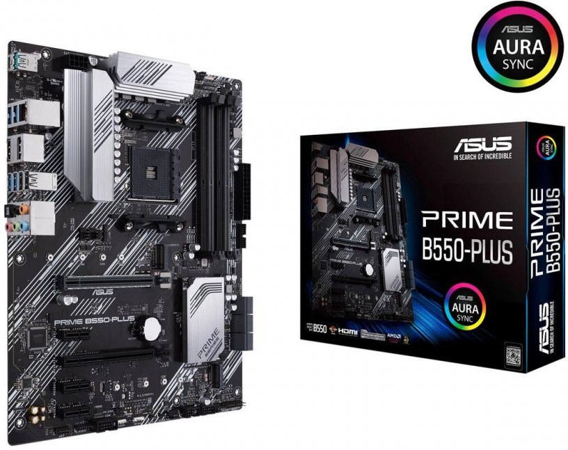 Asus prime b550 plus обзор