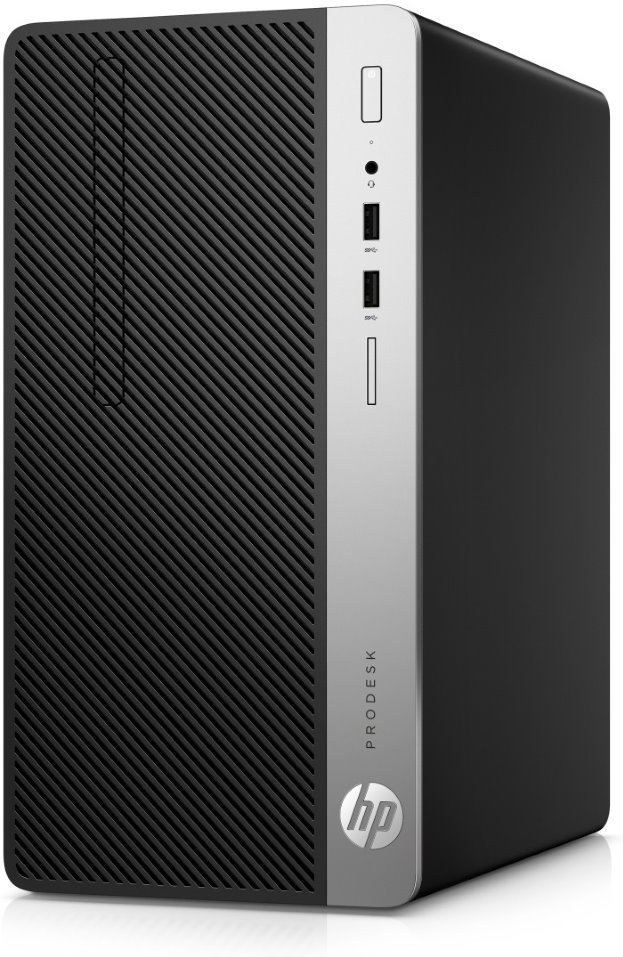 HP ProDesk 400 G6 MT 9UT21EA BCM ierno strieborn VYPREDAJ