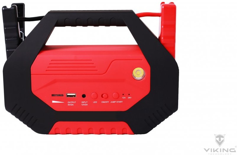 Viking Jump starter, Zulu 24, 24 000mAh, červená VYPREDAJ