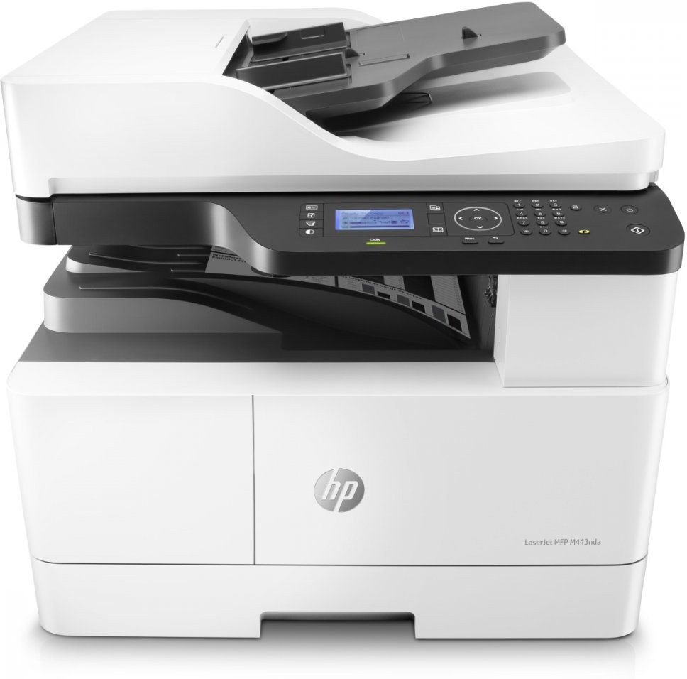 Hp laserjet mfp m443nda сброс настроек