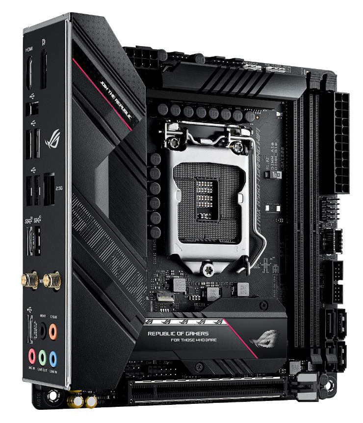 ASUS ROG STRIX B560-I GAMING WIFI | Datacomp.sk