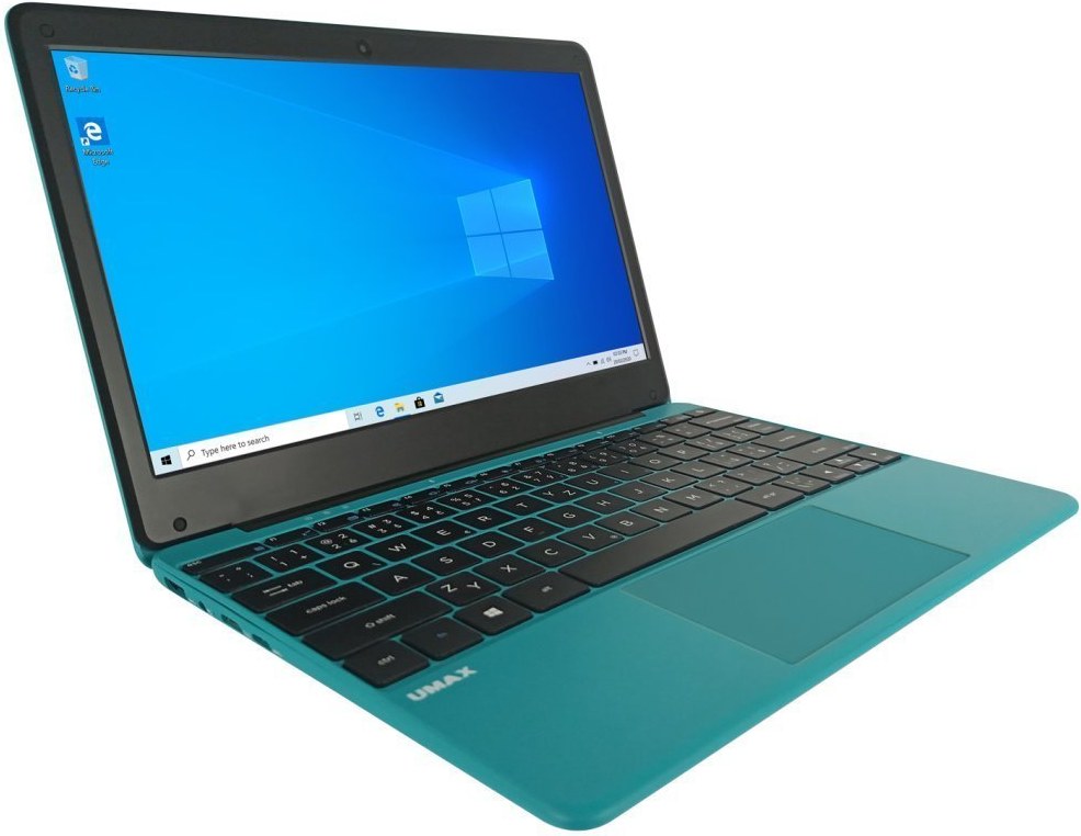 UMAX VisionBook 12Wr, tyrkysový notebook AKCIA