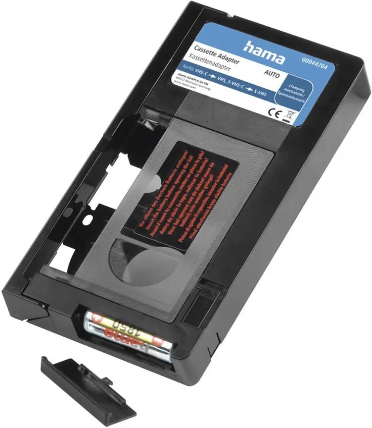 Hama  VHS-C/VHS, elektrický adaptér