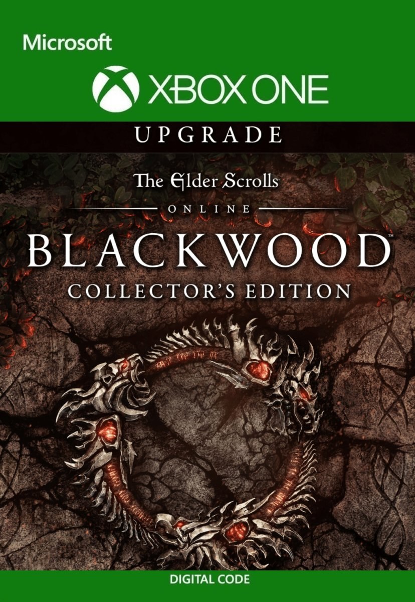 The Elder Scrolls Online Blackwood Upgrade Collector’s Edition