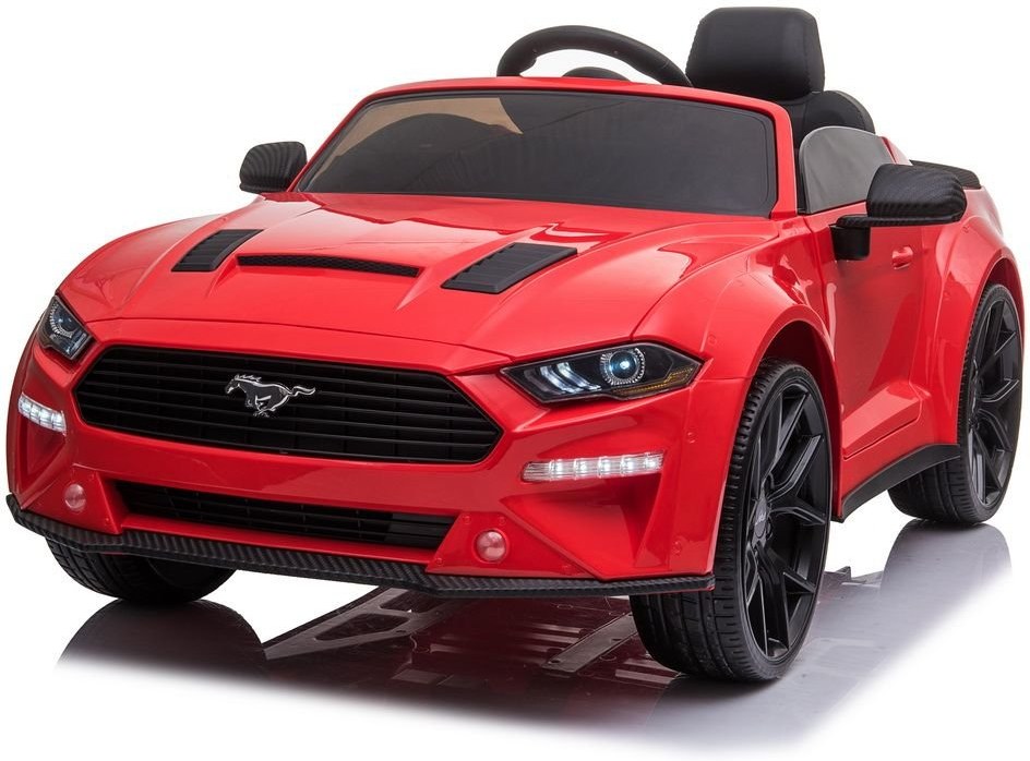 Beneo  Elektrické autíčko Ford Mustang 24V, červené FORD_MUSTANG_RED