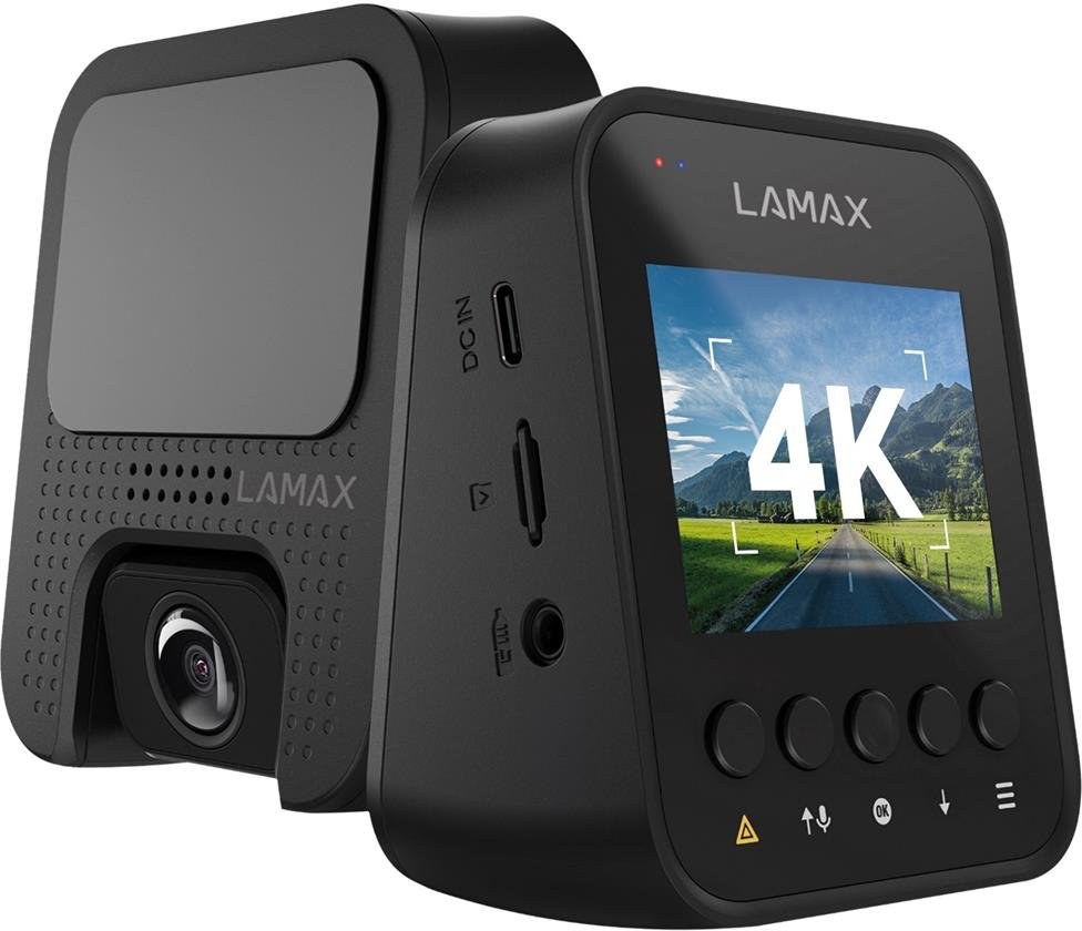 LAMAX F10 GPS 4K - parťák na cesty, ktorý ochráni a prevedie premávkou