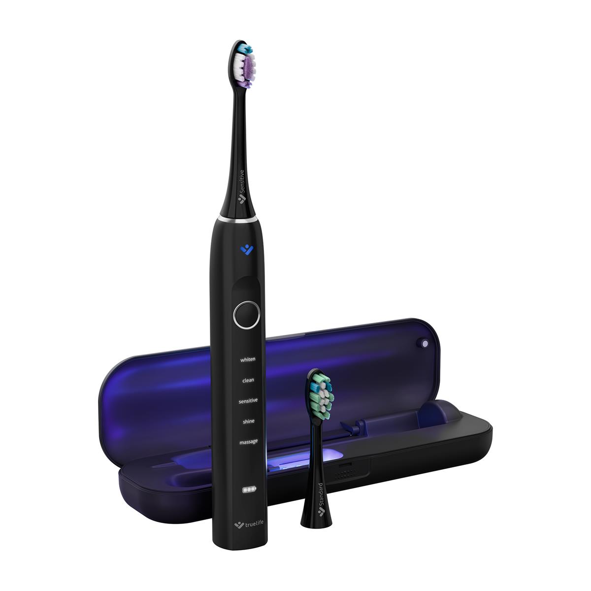 TrueLife SonicBrush Clean70 UV Black – Naša najpokročilejšia rada sonických kefiek
