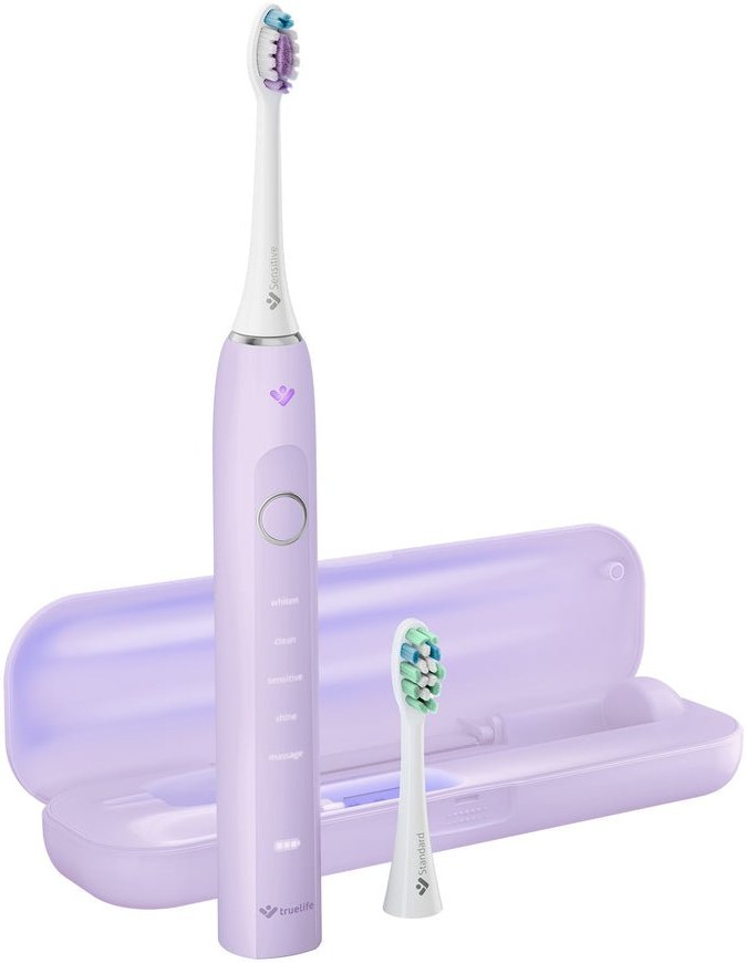 TrueLife SonicBrush Clean70 UV Lavender – Náš najpokročilejší rad sonických kefiek
