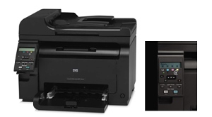 Hp laserjet 100 color mfp m175a как сканировать