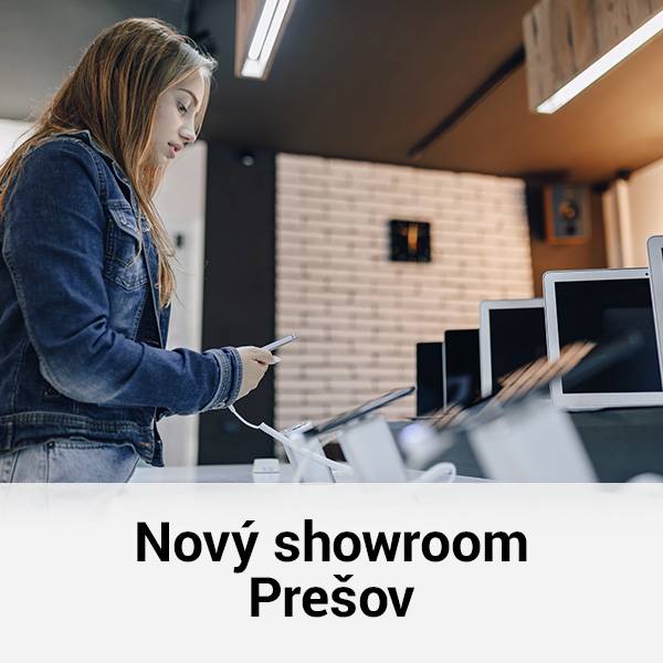 Nový showroom Prešov