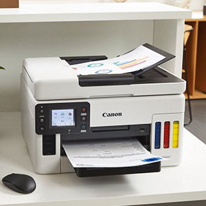 Canon MAXIFY tlačiarne s darčekmi!
