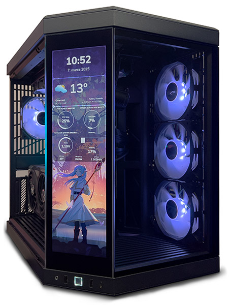 PC zostava Datacomp Gamer Sentinel Datacomp Gamer Sentinel