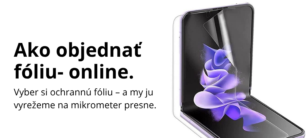 Ako objednat ochraně foliu na mobil