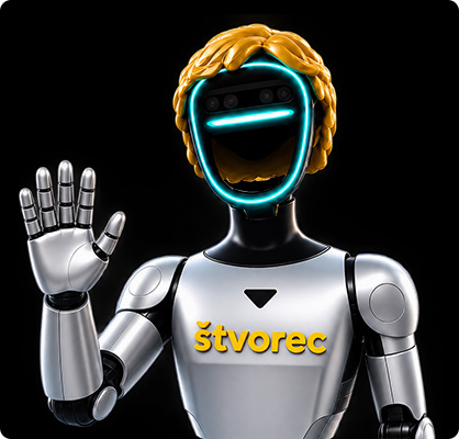 Robot štvorec