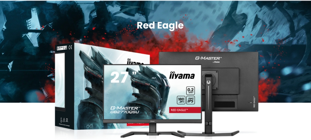 IIYAMA- herne monitory - Red Eagle