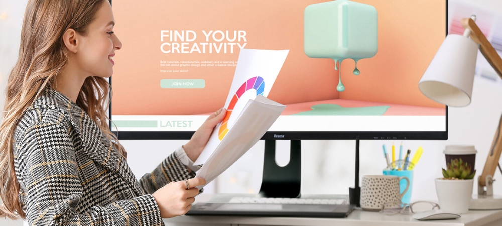 IIYAMA kancelarske monitory