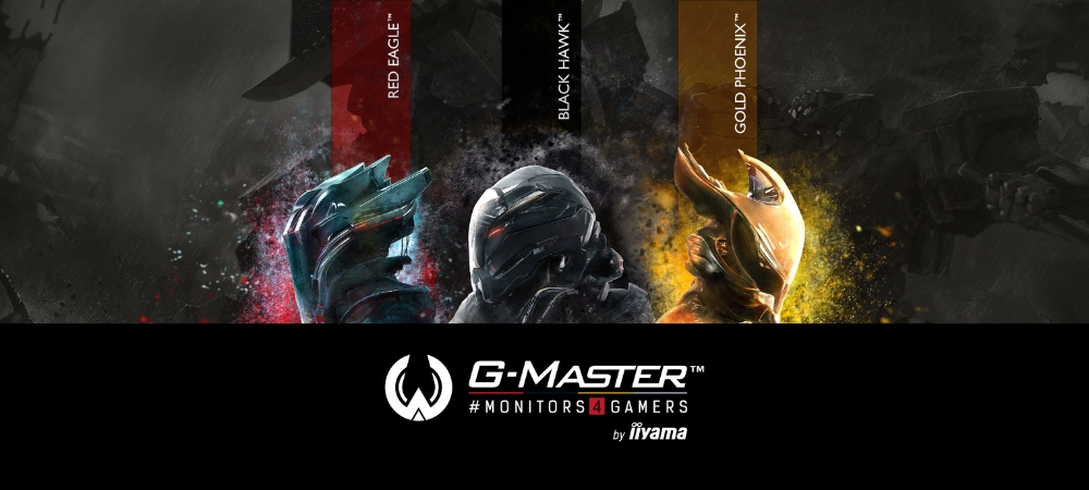 IIYAMA herné monitory